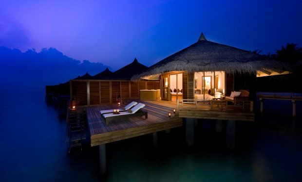 Kuramathi Maldives, October