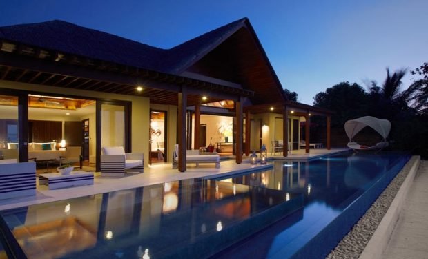 Beach Pavilions with Private Pool