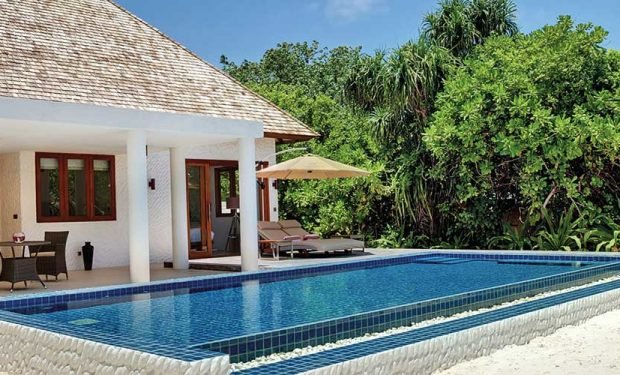 Beach Residence with Plunge Pool