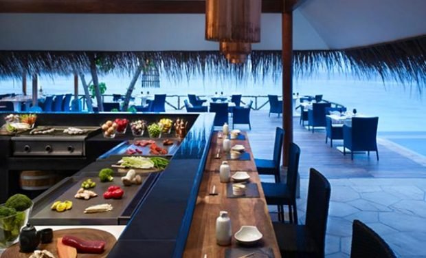 Coral Reef, Maldives Open