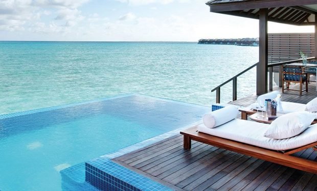 Deluxe Water Villa with Pool