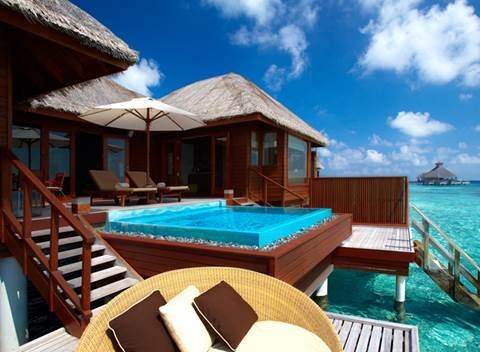 Huvafen fushi ocean bungalow 750x550