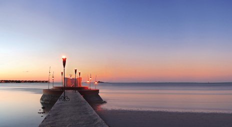 Naladhu maldives intimate dining affair