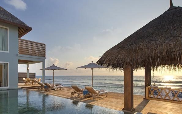 Naladhu maldives two bedroom beach residence villa g nld