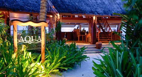 Anantara dhigu maldives aqua restaurant
