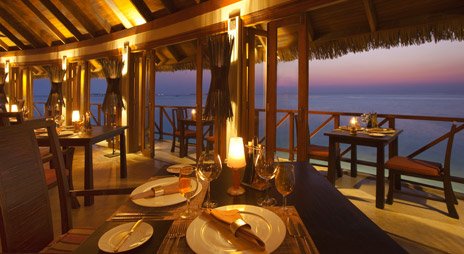 Anantara dhigu maldives terrazzo restaurant