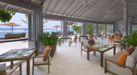 Anantara veli maldives 73 degree restaurant