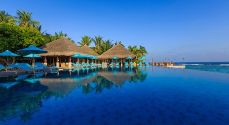Anantara veli maldives dhoni pool bar