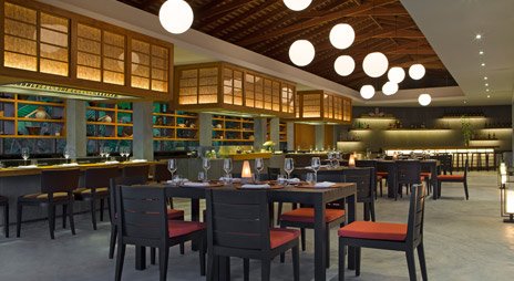 Anantara veli maldives origami restaurant