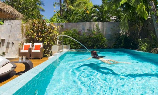 Baros maldives baros residence pool hr