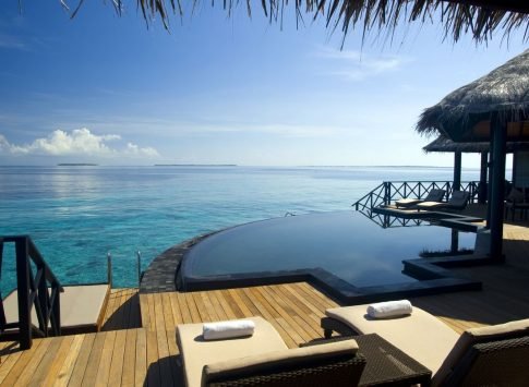Beach house iruveli maldives resort grand water pavilion