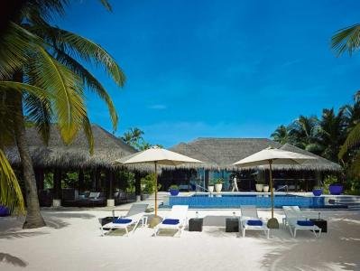 Beach pool house