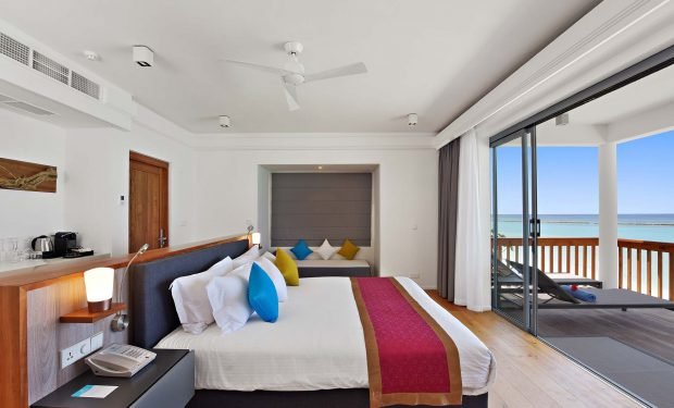 Deluxe beach villas