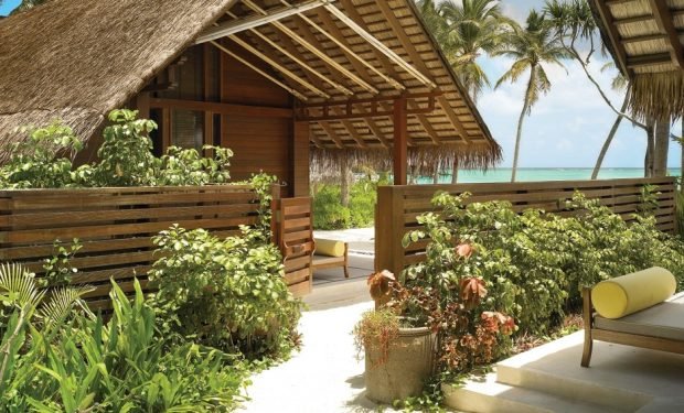 Duplex beach villas with pool