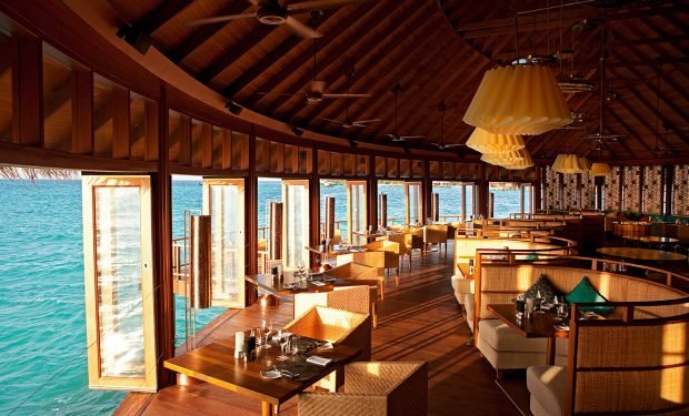 Halaveli maldives jing restaurant
