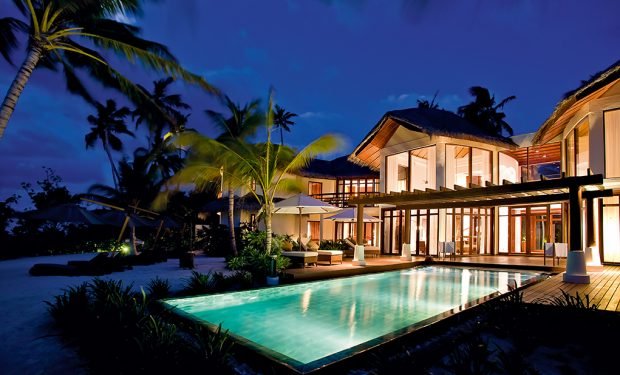 Halaveli maldives presidential villa