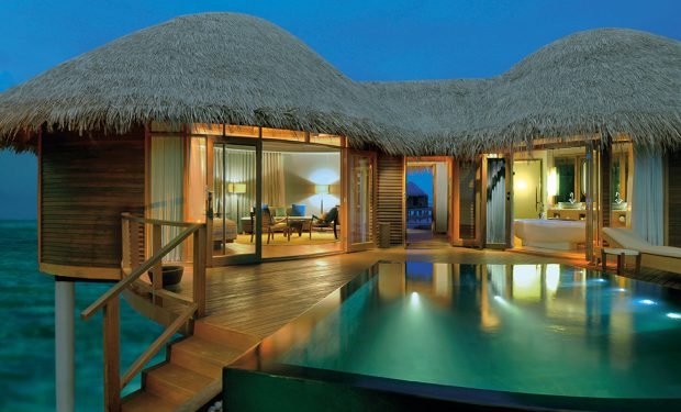 Halaveli maldives water villa