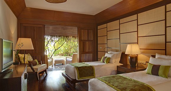Hebergement beachvilla