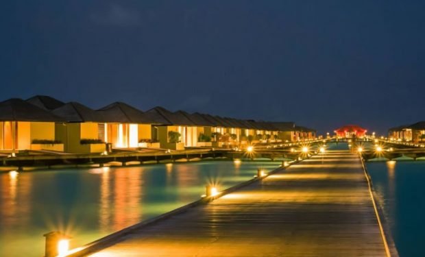 Lagoon rest