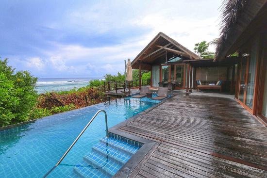 Ocean view villa shangri la