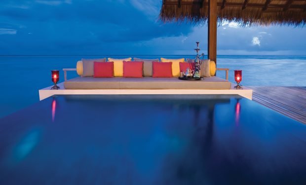 One and only grand water villa pool