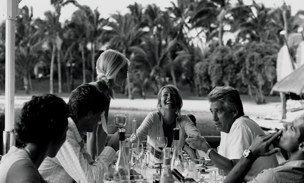 One and only reethi rah in villa dining