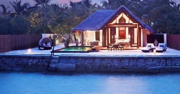 Premium beach villas with pool