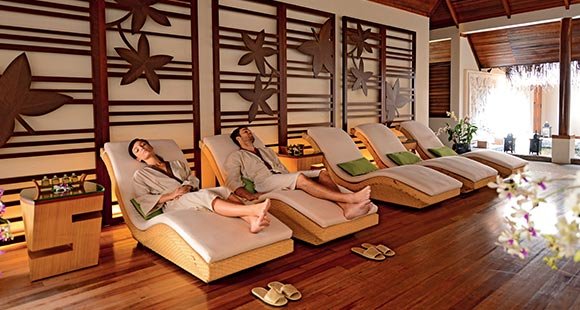 Spa relaxation