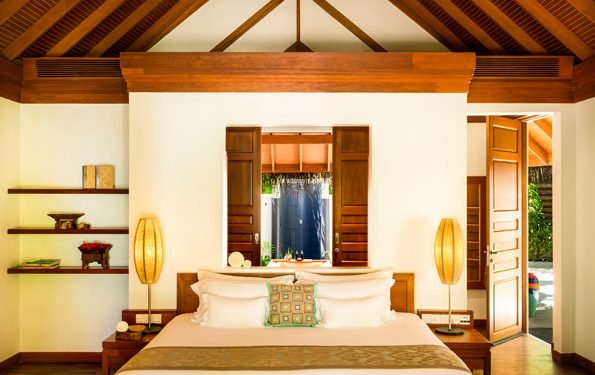 Two bedroom pool villas