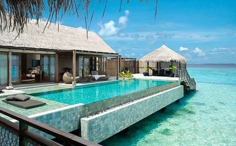 Villa muthee shangri la maldives resort