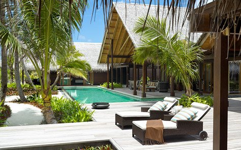 Villa laalu shangri la maldives resort