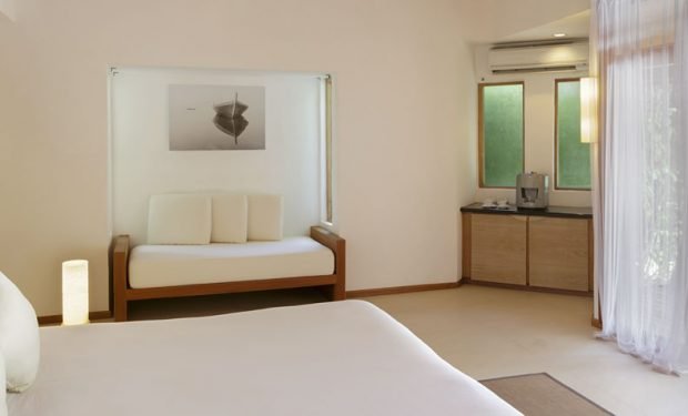 Villas beach
