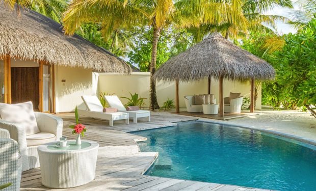 Villas pool
