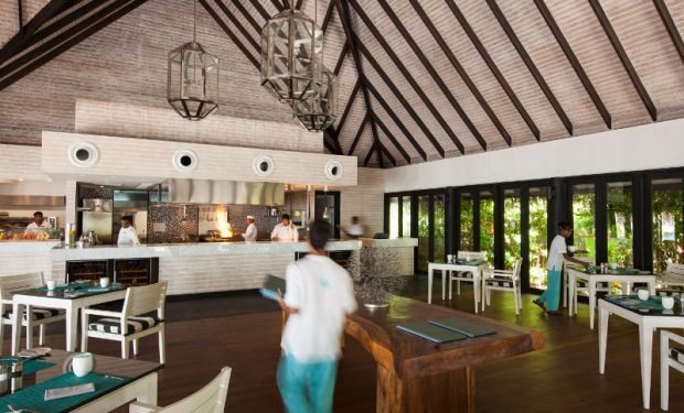 Dining at Blue Salt in Outrigger Maldives Konotta