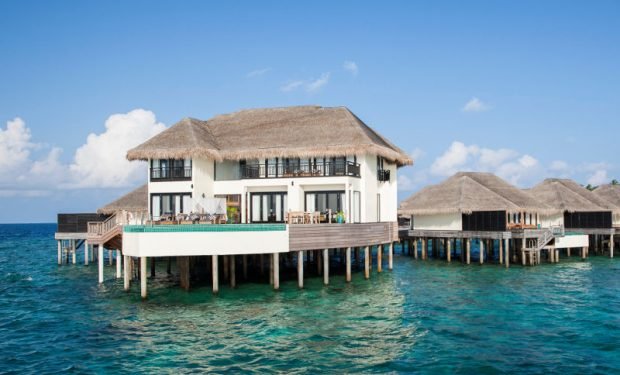 Grand konotta villa at outrigger maldives resort