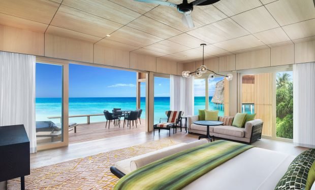 The St. Regis Maldives Vommuli Resort