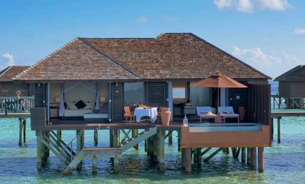 Deluxe Water Villa