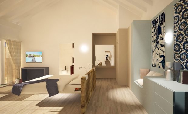 Lagoon suite w pool