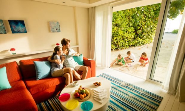 Family Beach house