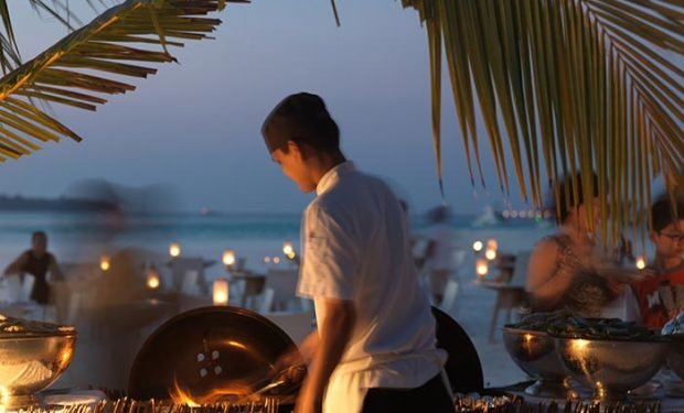Maldivian Beach BBQ at West Beach