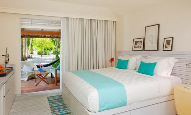Beach villa room