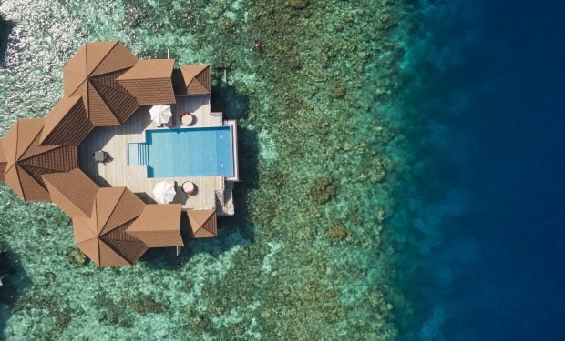 Lagoon Suite Aerial view