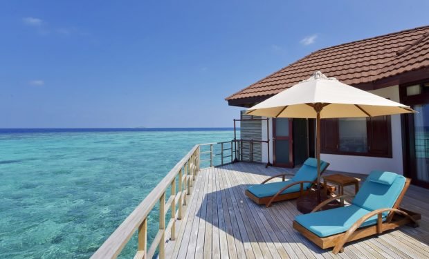 Lagoon Villa terrace