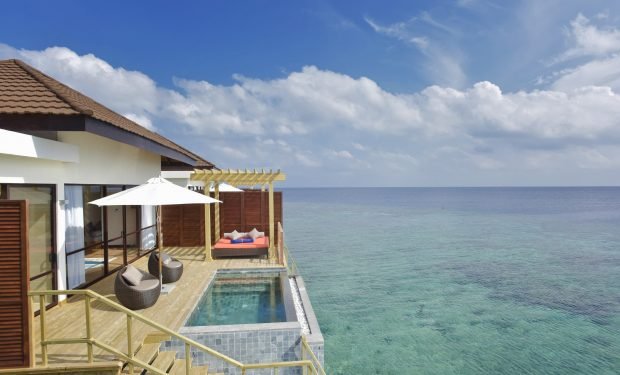 Pool area Lagoon Villa with Pool
