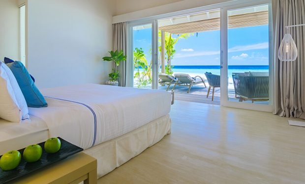 Baglioni Resort Maldives Beach Villa Bedroom