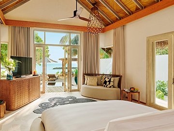 Beach Sunrise Sunset Bedroom