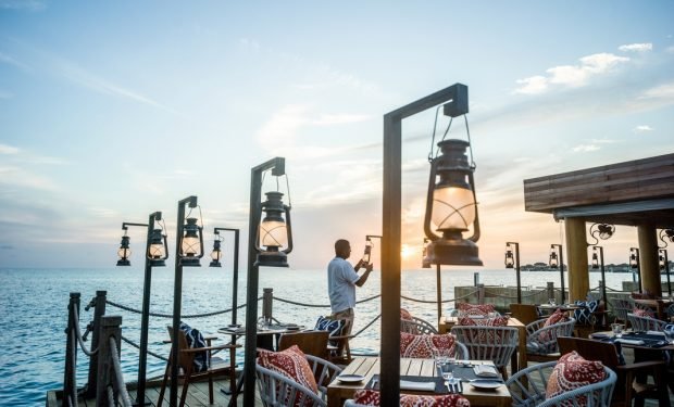 InterContinental Maldives Fish Market Restaurant