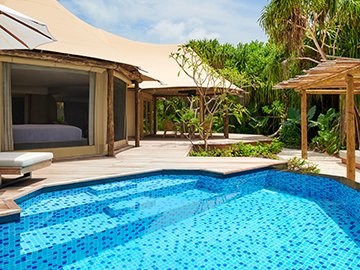 Luxury Tented Jungle Deck