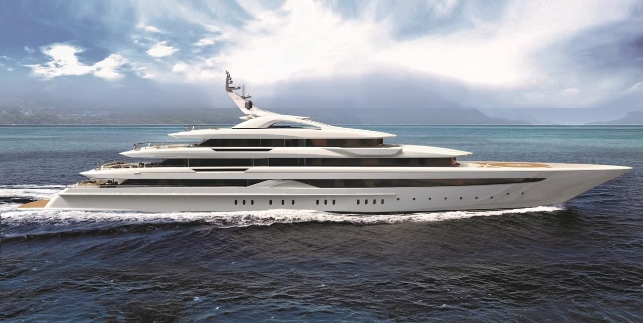 [MEGAYACHT PROJECT GY] 12422