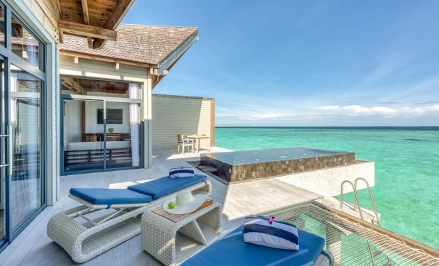 Overwater Pool Villa Ocean Featured